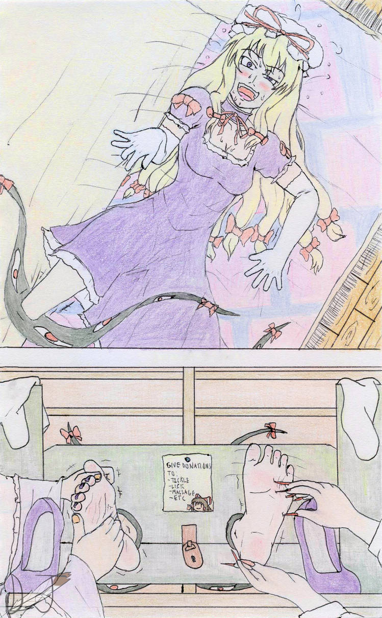 Trap: Portal Tickle Trap