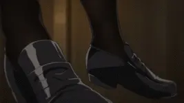 脱鞋