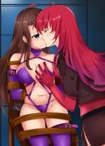 Kiss her
