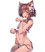 Pose like a catboy
