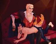 Give him a spanking!