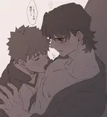 Lick his nipples