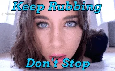 Cum but don't stop 