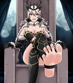Encounter: The Queen's Feet