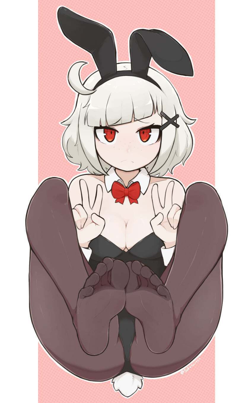  Show them your feet!
