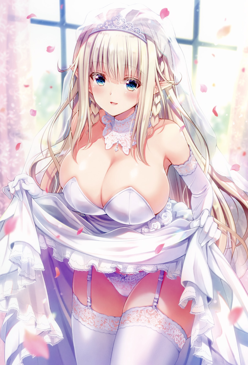 You give them a good look at your panties. They're cute but you're sure you won't be wearing them for much longer...