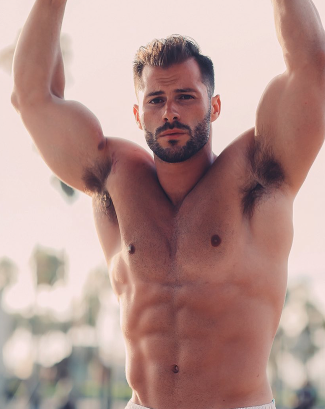 Show your armpits