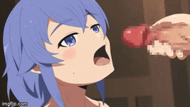 Jerk off right in her face!