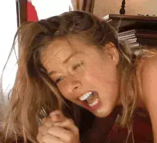 Screaming orgasm