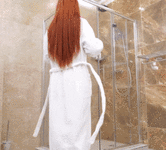 Get into the shower (scene)