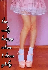 You order him to dress up in a cute outfit, panties, a bra, stockings, a cute top, whatever he has!