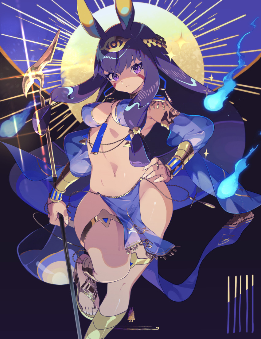 Encounter: Egyptian Priestess