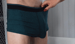 Remove his boxers