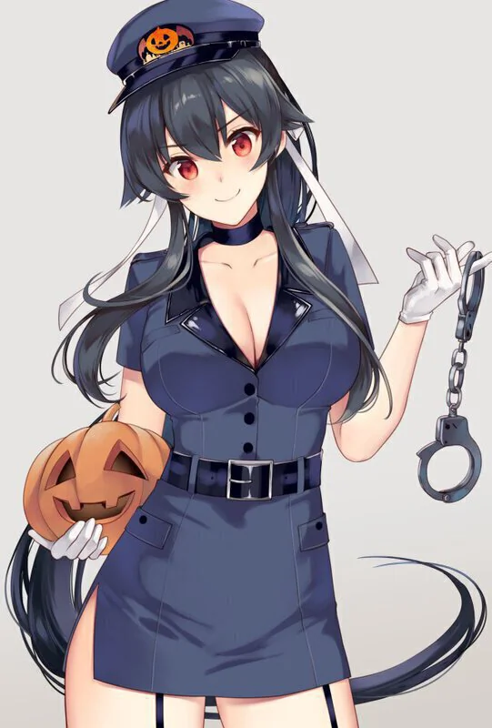 Put handcuffs on