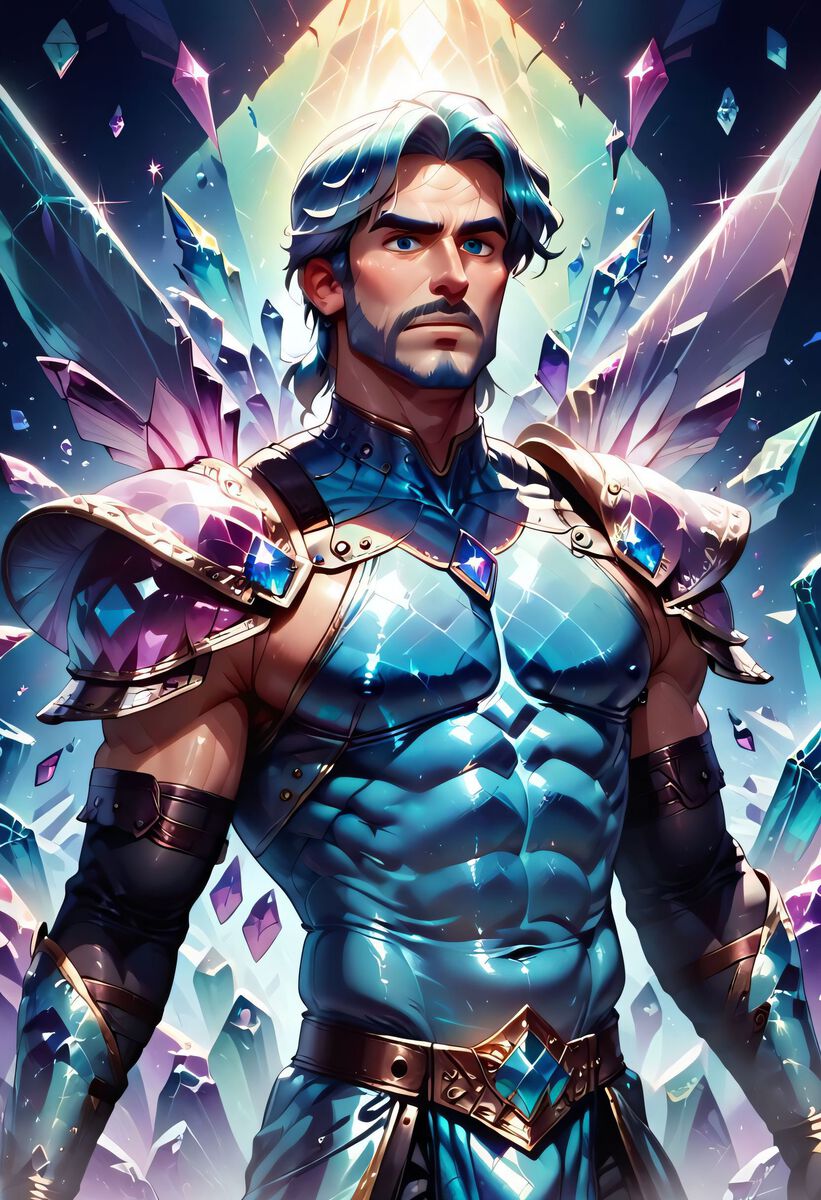 Crystal warrior