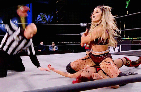 [Finisher] Wrestling Pin