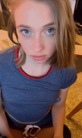 She is such a good girl, so you decide to reward her by patting her head.