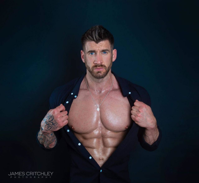Well, if they want to play... Time to unzip your shirt and show them what you got!