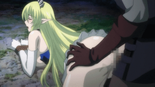 Fuck the elf from behind
