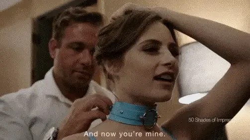 Put a collar on her