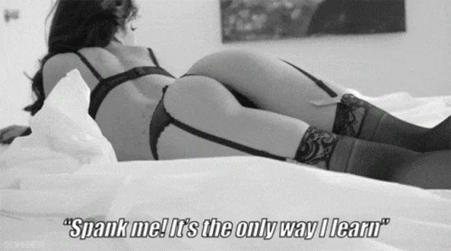 Spank me!