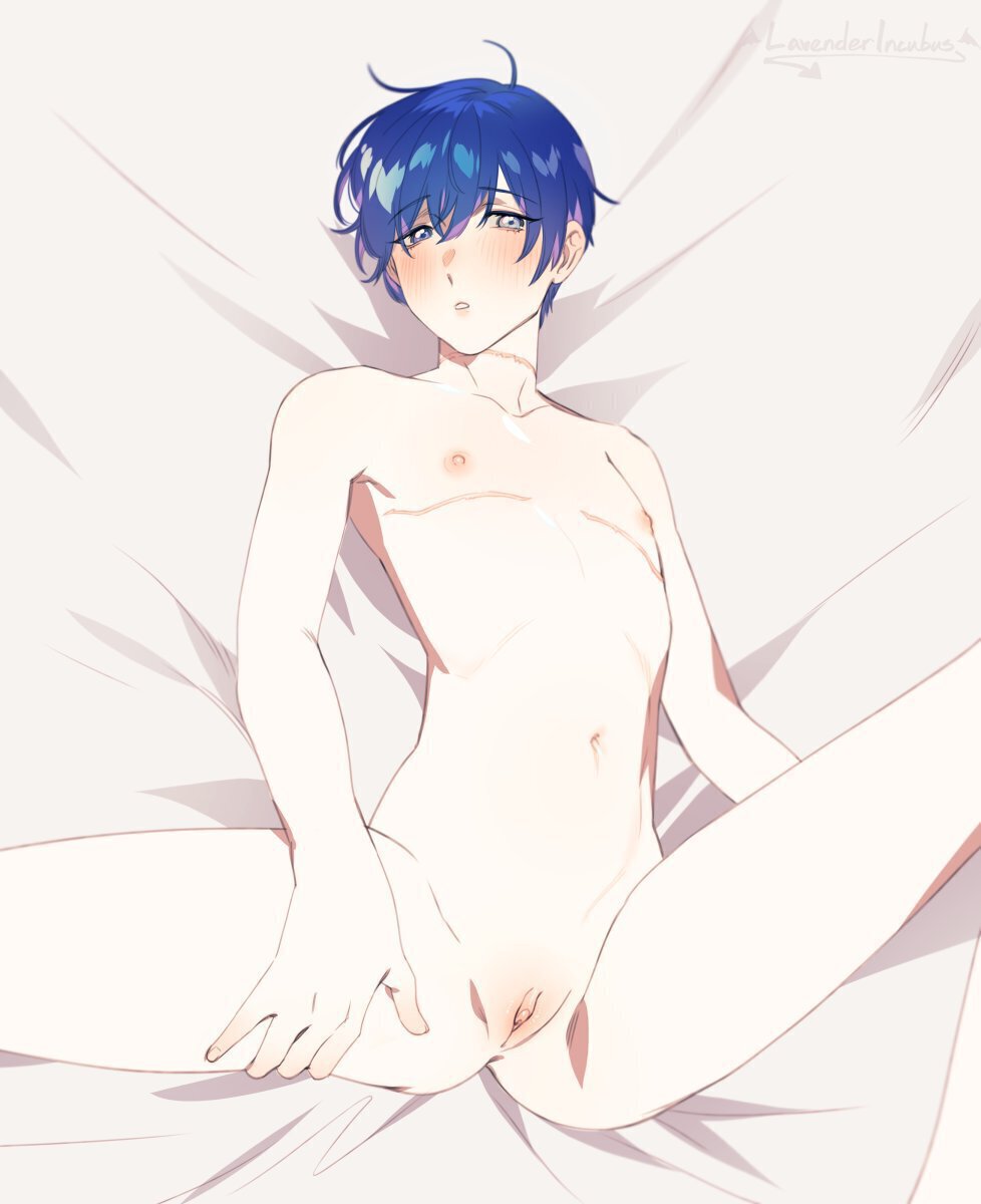 Posing on the Bed