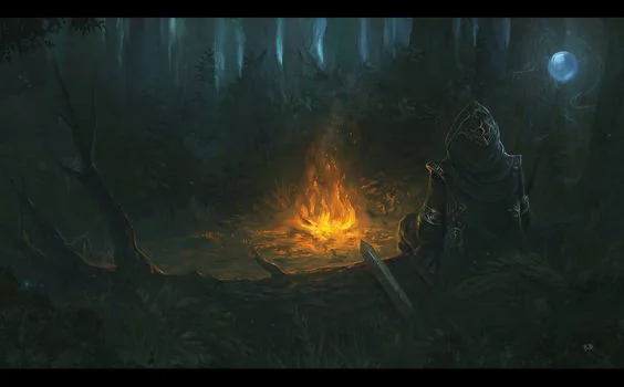 Rest: Camping Out