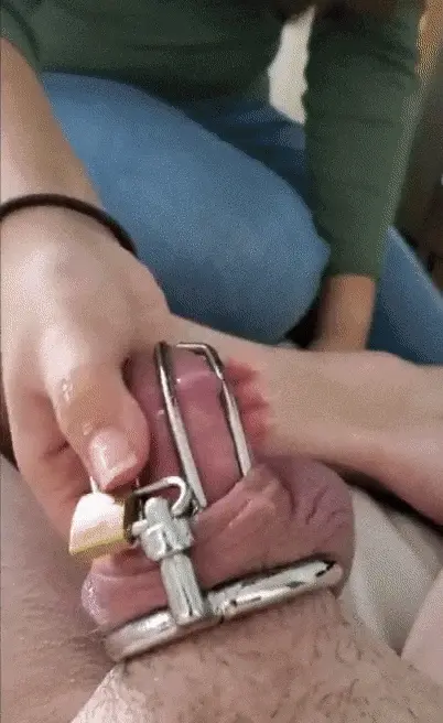 Chastity Tease