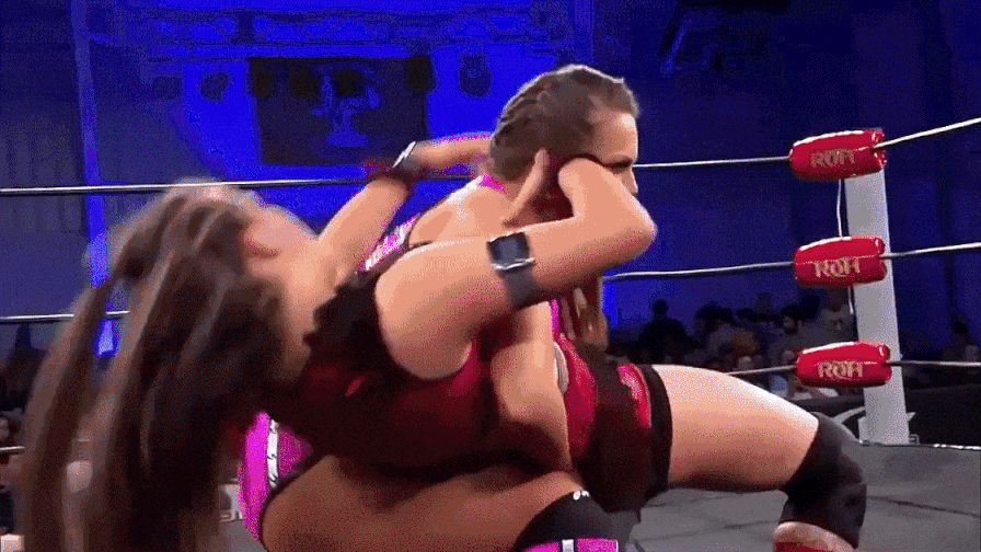 Swing backbreaker! (Special)