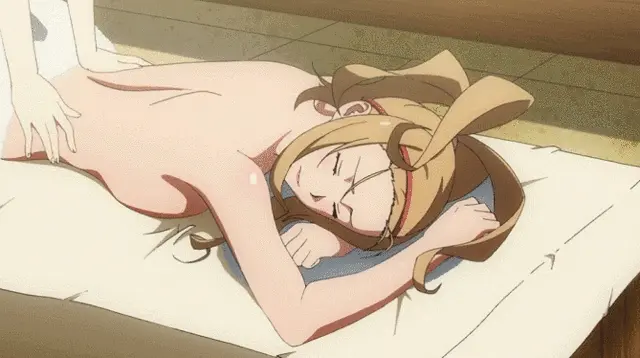 Massage her body