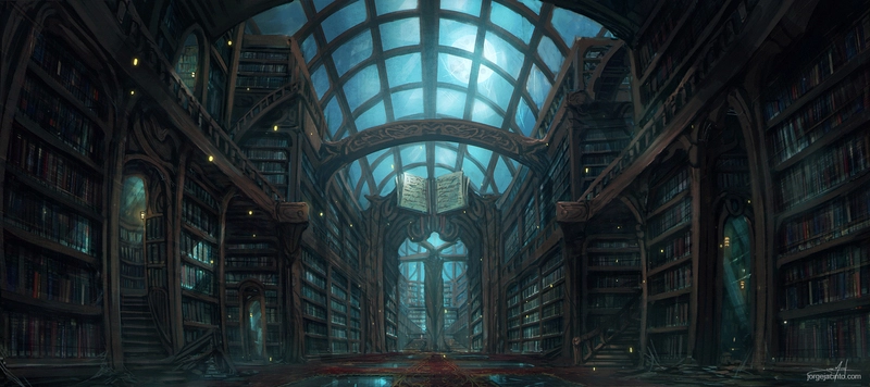 Explore: Old Library