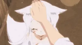 Magic headpat