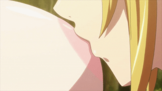 Lick and suck on her nipple!