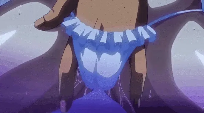 Without wasting a second, you approach her and slide your fingers inside her panties to tease her pussy.