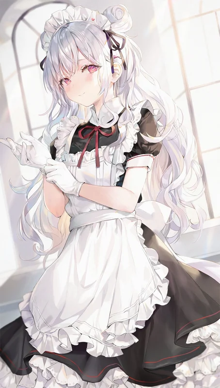 Put on gloves 