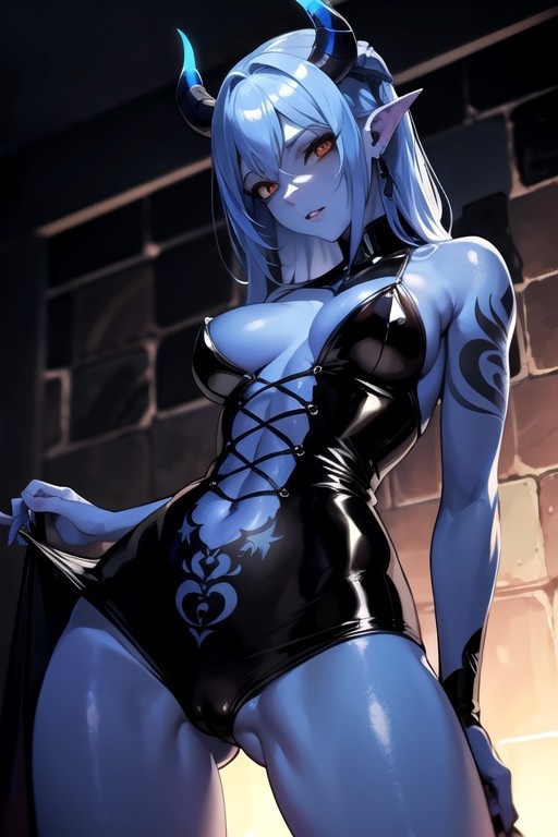  You summon a Succubus and task them to ambush and seduce the Adventurer. 