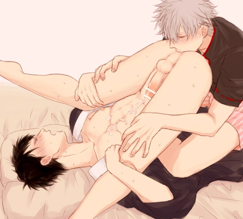 Lick his butt