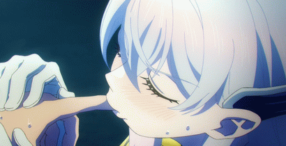 Make her lick your fingers!
