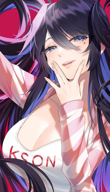 You ask your partner to put their fingers in the shape of a V and to thrust with their tongue.