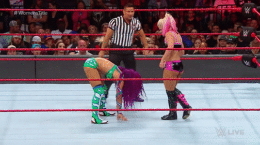 Sunset-flip powerbomb (Special)