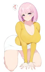 Get on all fours