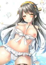 不小心露出奶头
