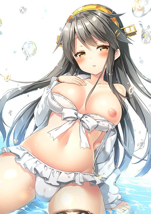 Accidental nipple reveal