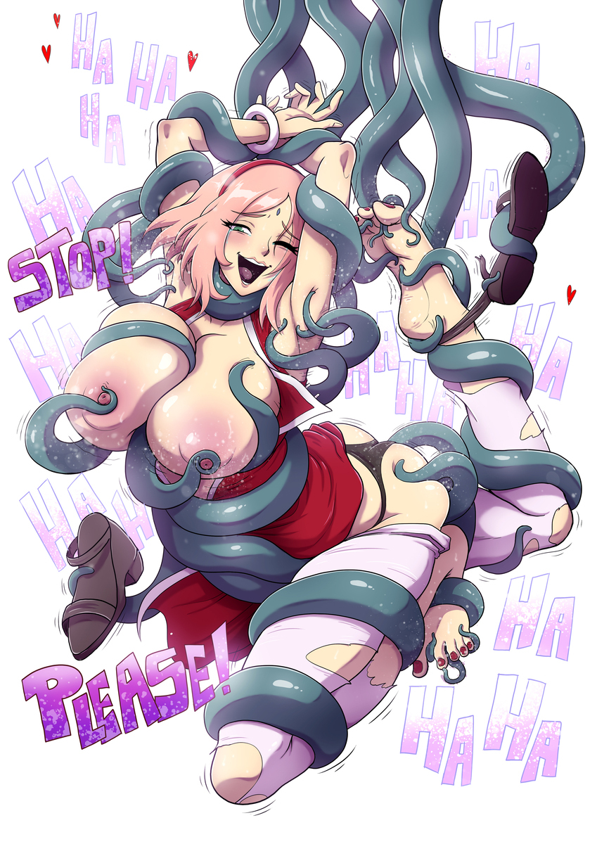 Tickle her with tentacles