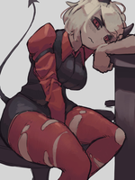 Bored Succubus