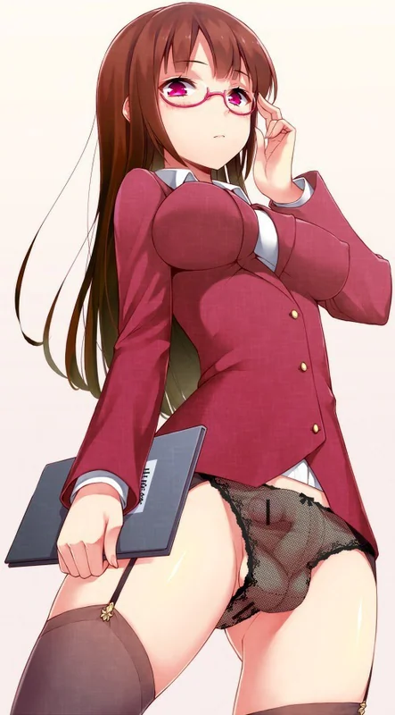 Show your panty bulge