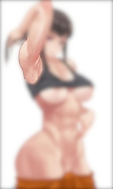 Quick tip strokes for uncensored armpits
