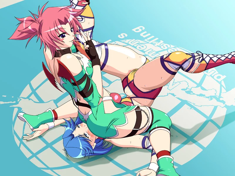 Facesitting wrestling
