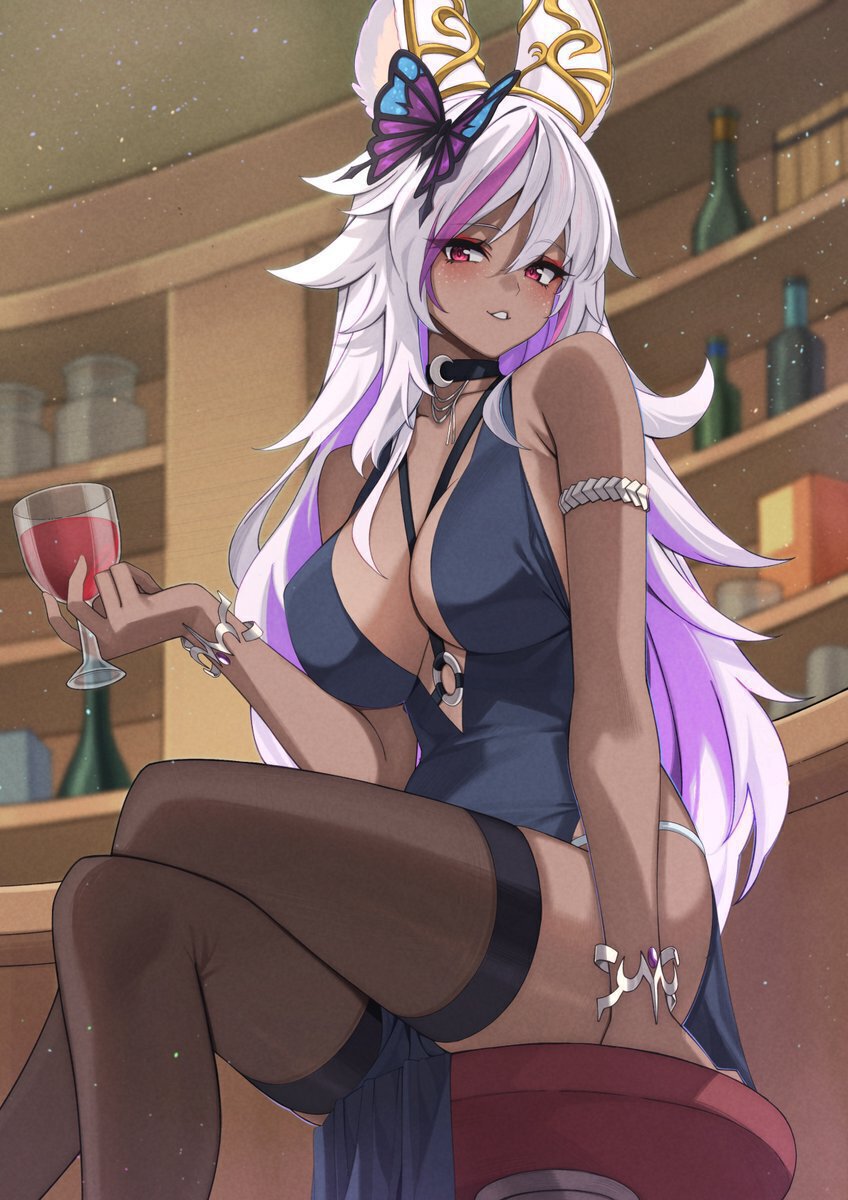 Offer some alcohol