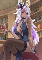 Offer some alcohol